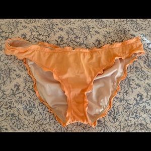 Victoria’s Secret swim ruffle bottoms